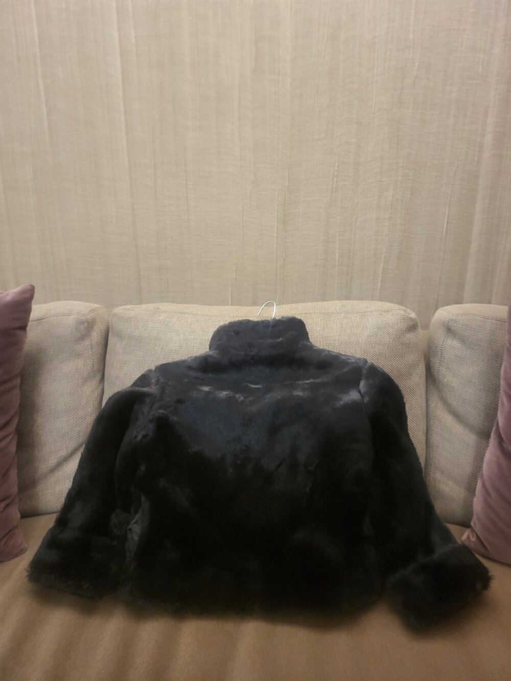Vintage Little Girls Gap Fur Jacket - Picture 9 of 15
